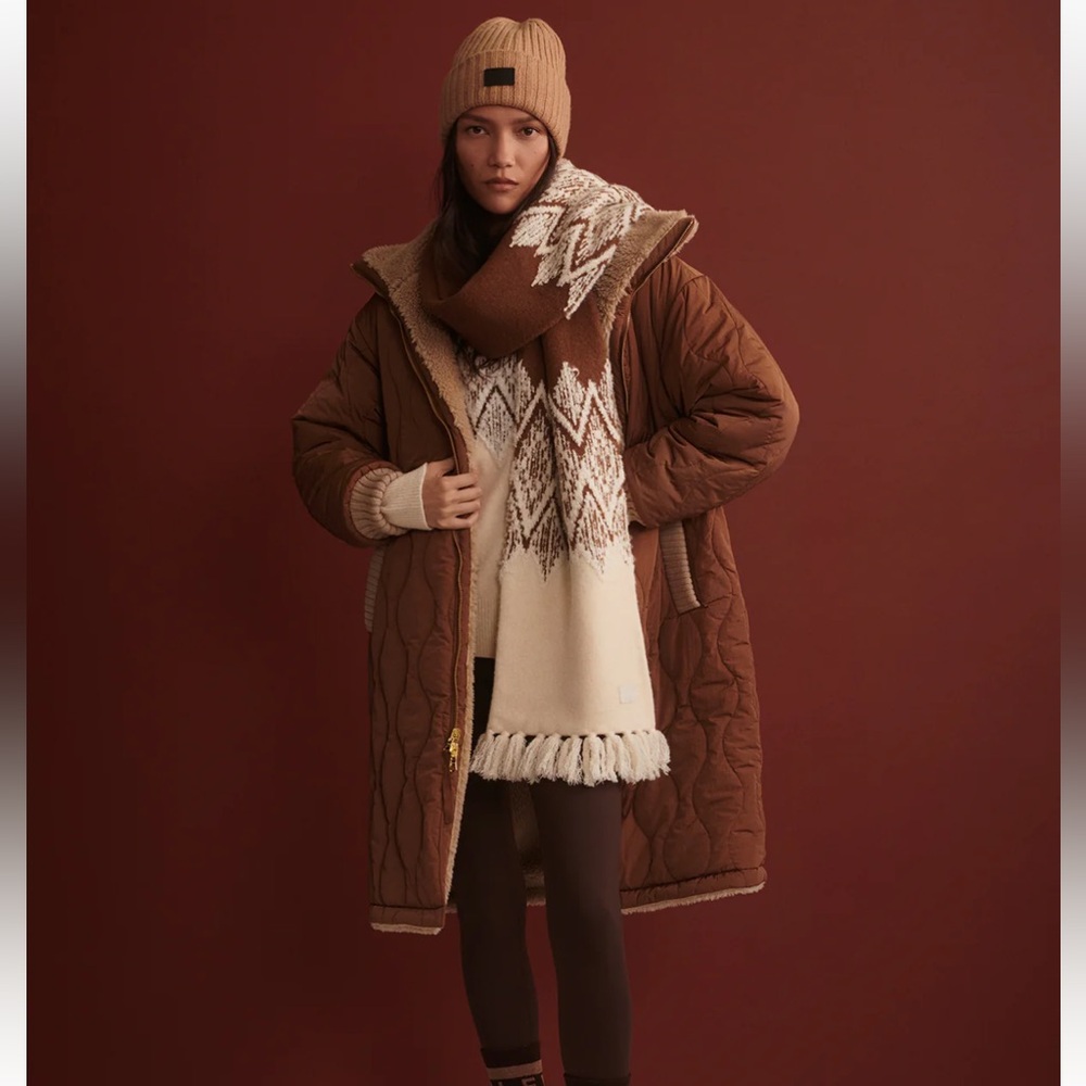 Varley. Theia Reversible Coat